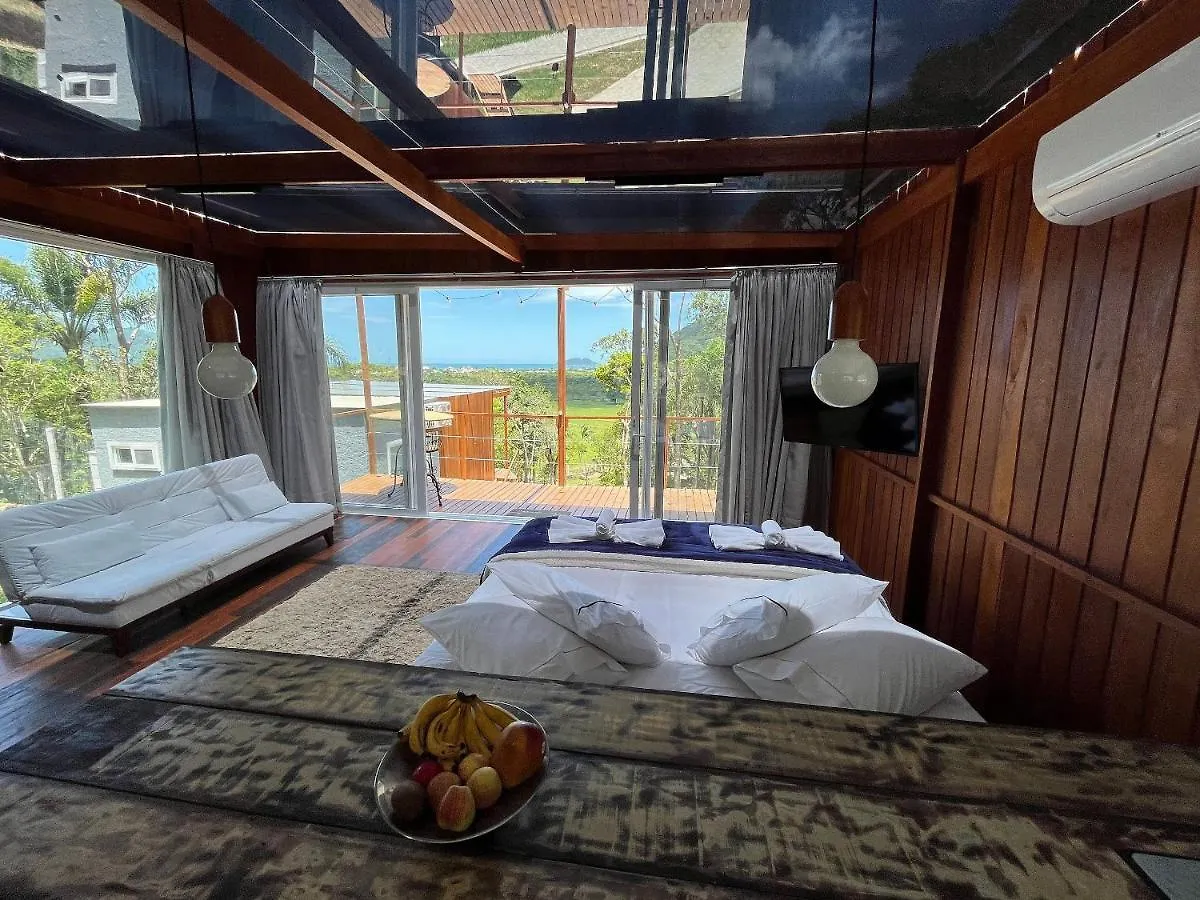 Prázdninový dům Vila Casa De Vidro Alto Padrao - Hospedar Com Proposito Florianópolis
