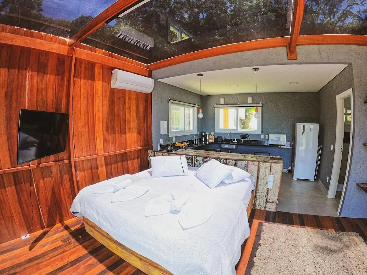 بيت للعطل فيلا Casa De Vidro Alto Padrao - Hospedar Com Proposito Florianópolis