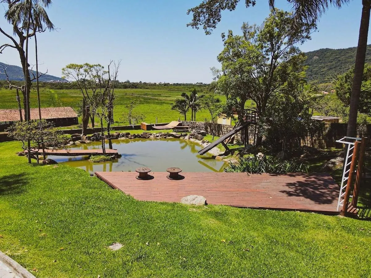 فيلا Casa De Vidro Alto Padrao - Hospedar Com Proposito Florianópolis بيت للعطل