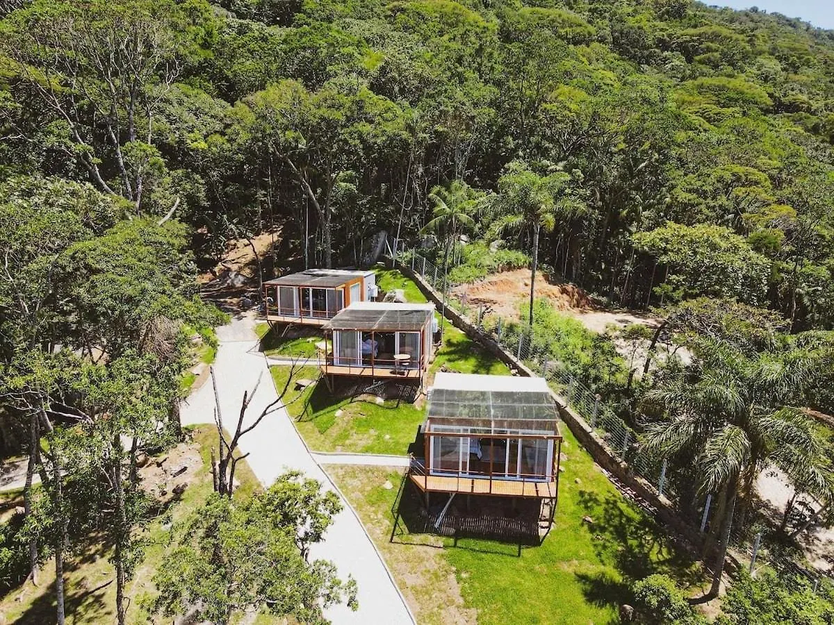 Vila Casa De Vidro Alto Padrao - Hospedar Com Proposito Florianópolis