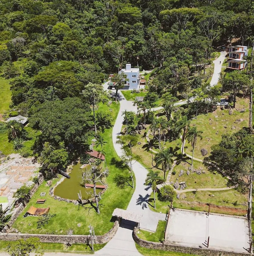 فيلا Casa De Vidro Alto Padrao - Hospedar Com Proposito Florianópolis