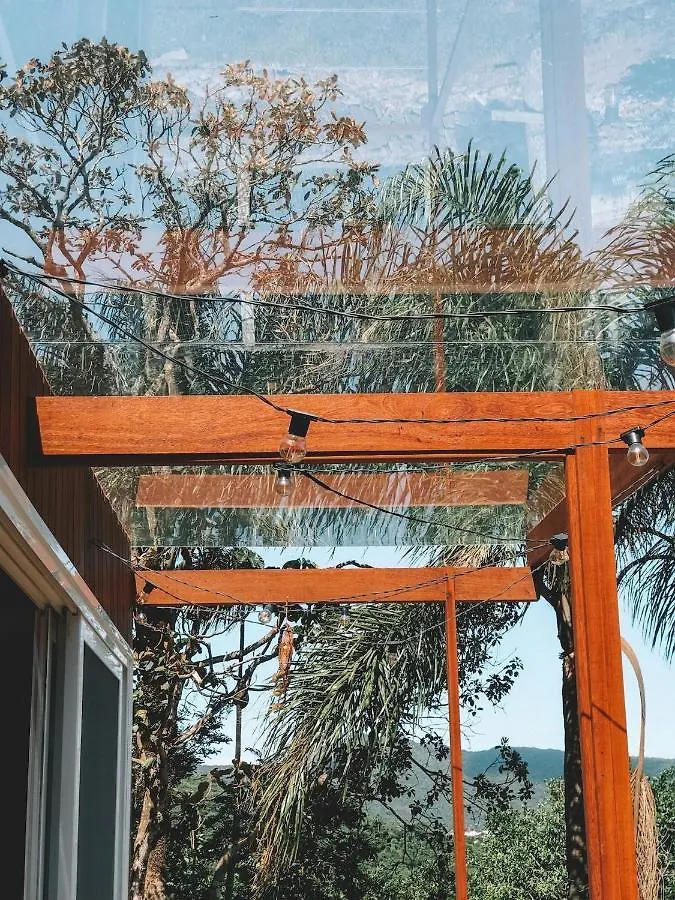 Vila Casa De Vidro Alto Padrao - Hospedar Com Proposito Florianópolis