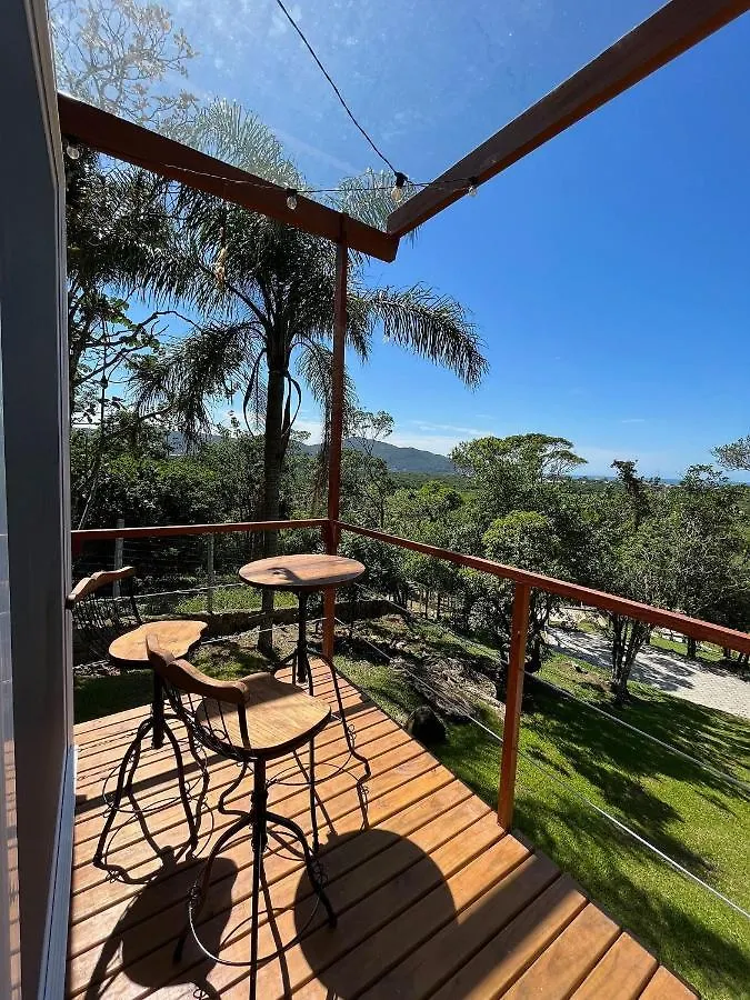 Prázdninový dům Vila Casa De Vidro Alto Padrao - Hospedar Com Proposito Florianópolis
