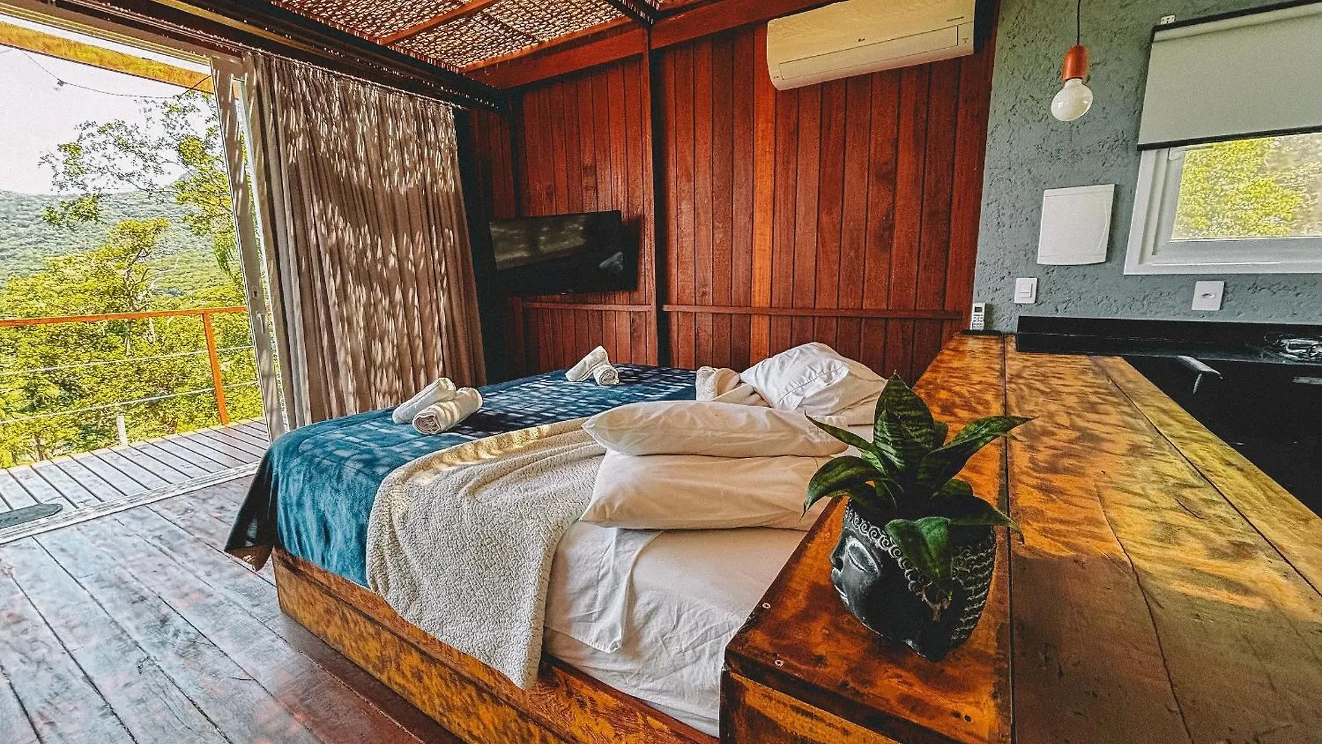 فيلا Casa De Vidro Alto Padrao - Hospedar Com Proposito Florianópolis