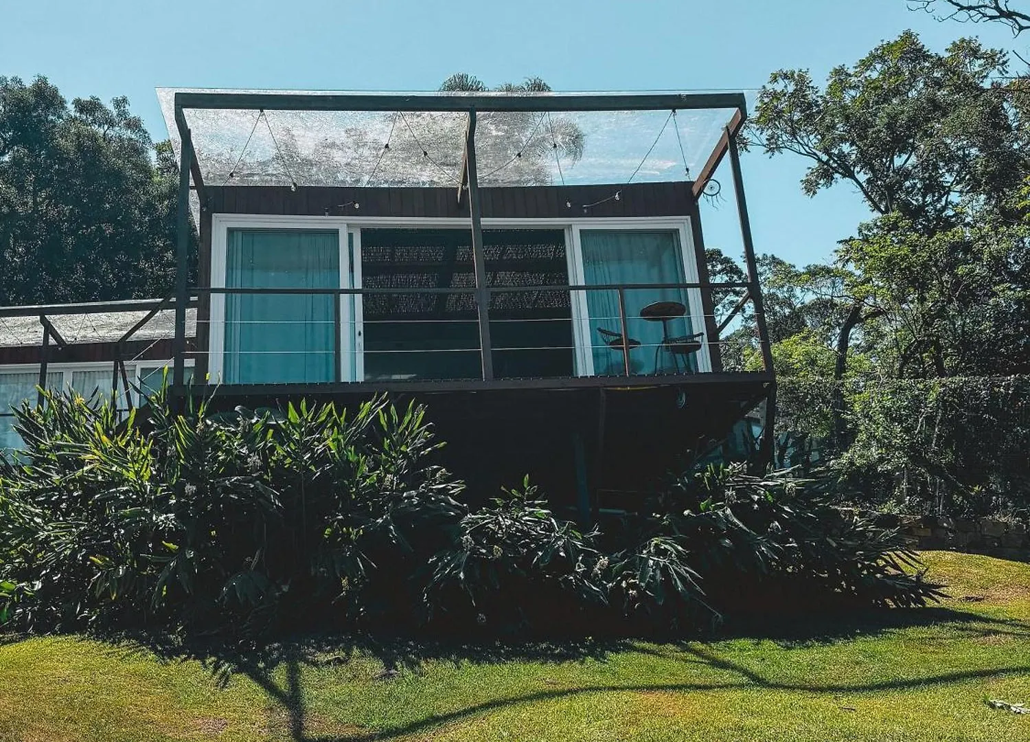 Prázdninový dům Vila Casa De Vidro Alto Padrao - Hospedar Com Proposito Florianópolis