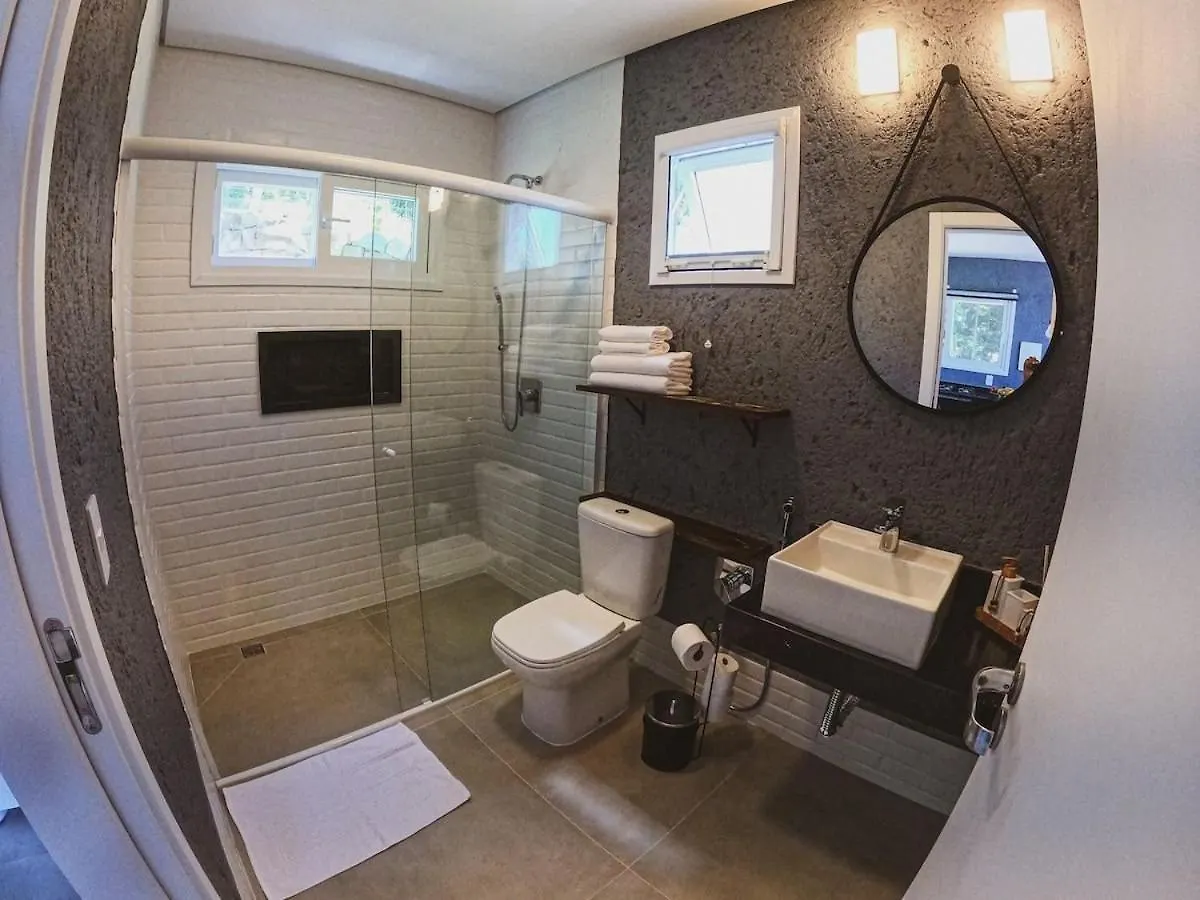 Villa Casa De Vidro Alto Padrao - Hospedar Com Proposito Florianópolis Ferienhaus