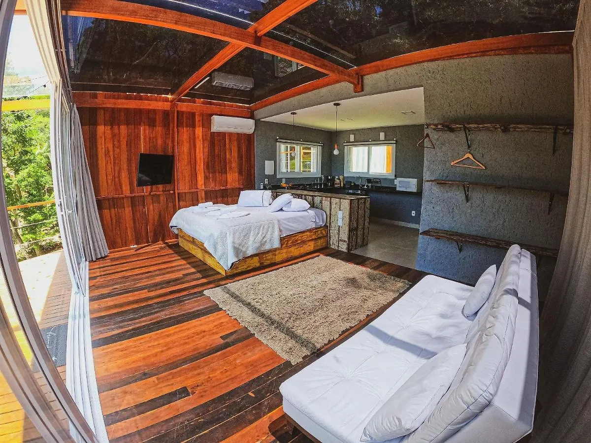 Villa Casa De Vidro Alto Padrao - Hospedar Com Proposito Florianópolis Brasilien
