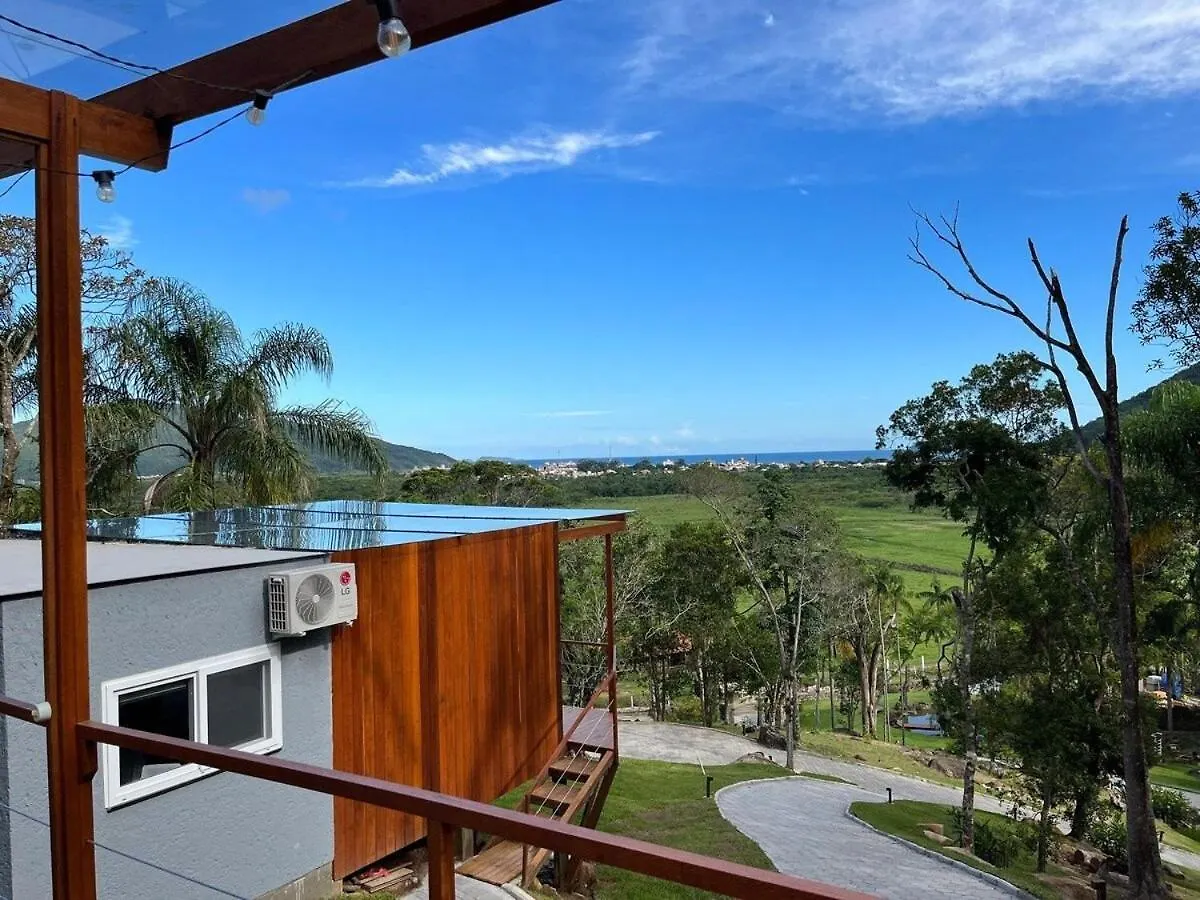 Villa Casa De Vidro Alto Padrao - Hospedar Com Proposito Florianópolis 0*,  Brasilien