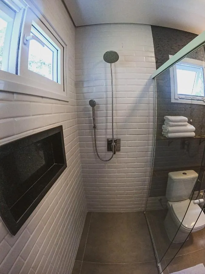 Ferienhaus Villa Casa De Vidro Alto Padrao - Hospedar Com Proposito Florianópolis