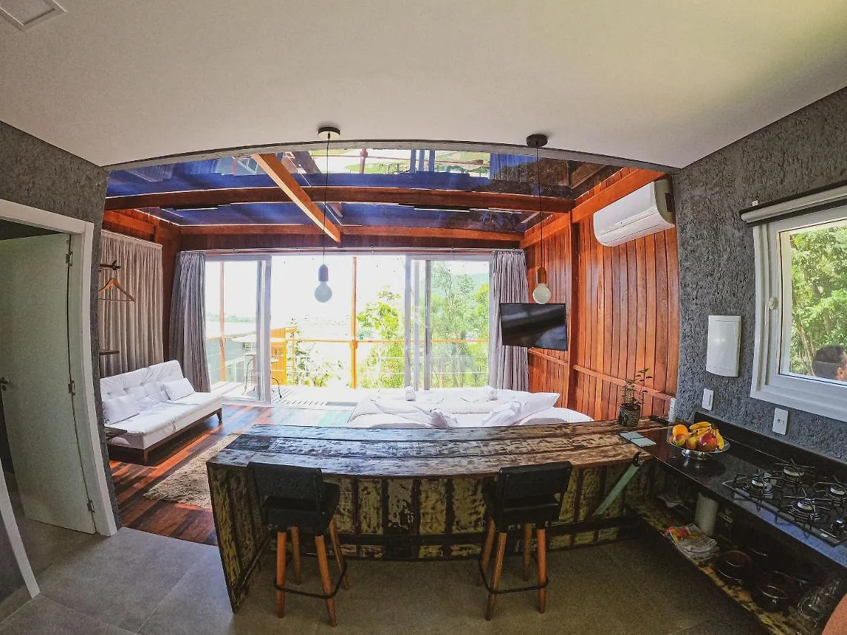 Villa Casa De Vidro Alto Padrao - Hospedar Com Proposito Florianópolis Ferienhaus