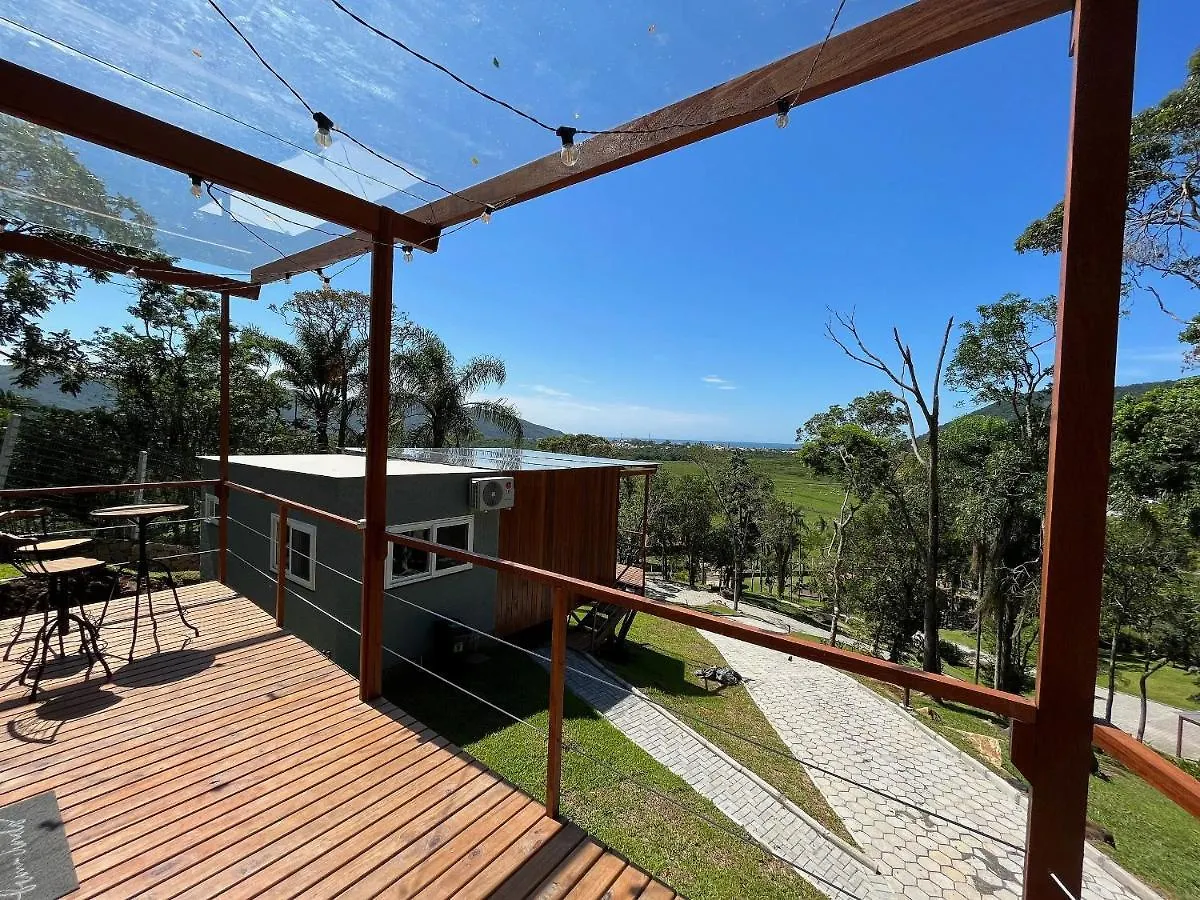 Villa Casa De Vidro Alto Padrao - Hospedar Com Proposito Florianópolis