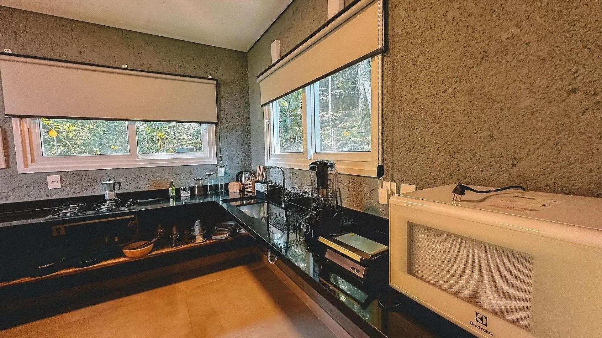 Ferienhaus Villa Casa De Vidro Alto Padrao - Hospedar Com Proposito Florianópolis