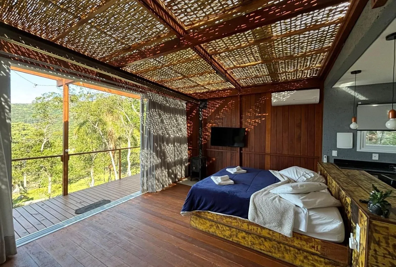 Villa Casa De Vidro Alto Padrao - Hospedar Com Proposito Florianópolis Brasilien