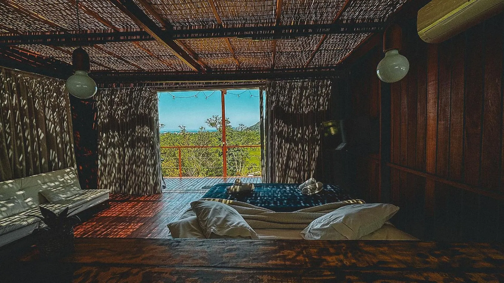 Dom wakacyjny Willa Casa De Vidro Alto Padrao - Hospedar Com Proposito Florianópolis Brazylia